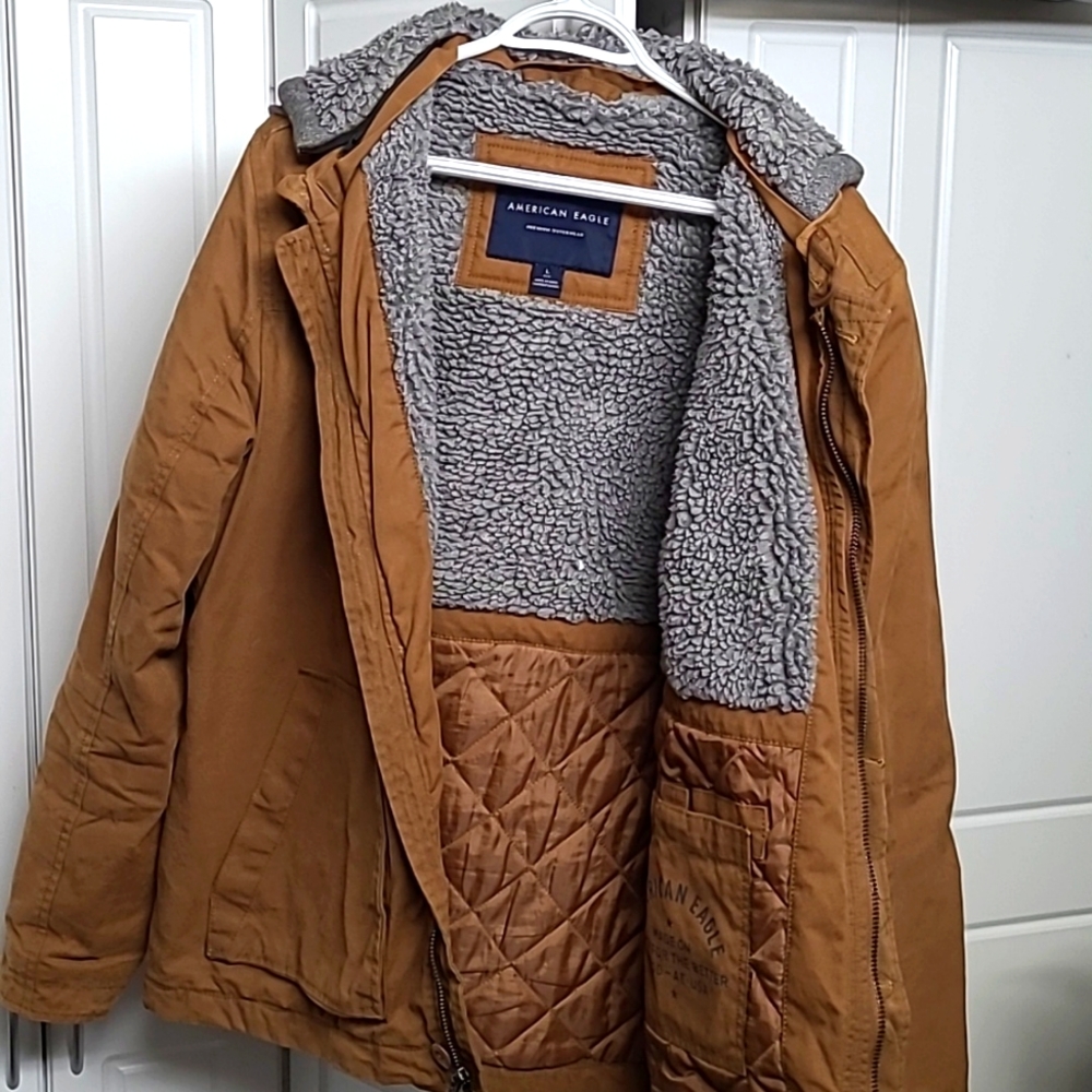 American Eagle Outerwear Jacket